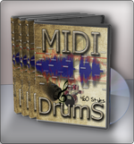 Producers Collection – 460 Drum tracks