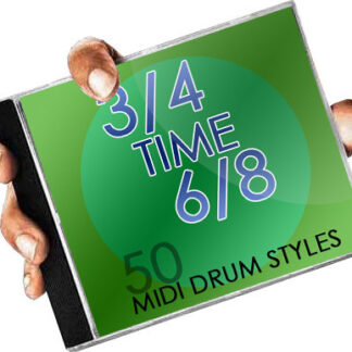 3/4 and 6/8 Drum Beats