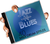 Jazz -n- Blues Drum Beats