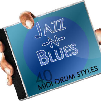 Jazz -n- Blues Drum Beats