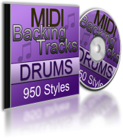 Master Collection – 950 Drum tracks