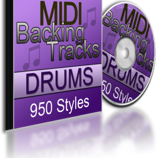 Master Collection - 950 Drum tracks