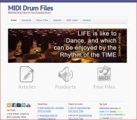 Free MIDI Drum Tracks